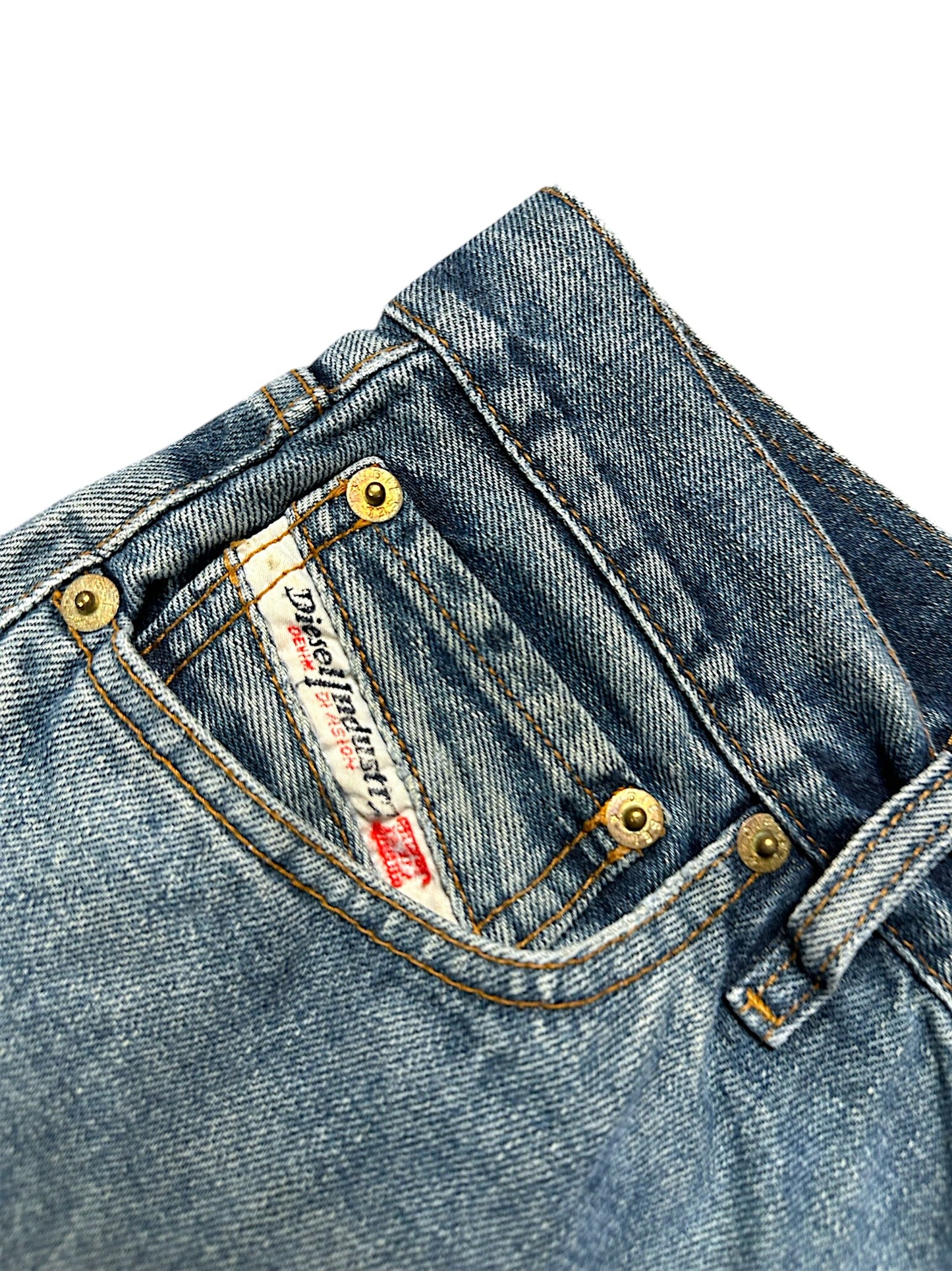 Vintage Diesel Straight Leg Jeans (L)