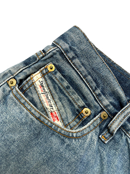Vintage Diesel Straight Leg Jeans (L)