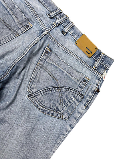 Vintage Diesel Y2K Baggy Jeans (M)