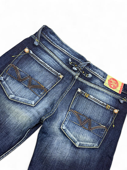 Vintage Japan Rags y2k Jeans (L)