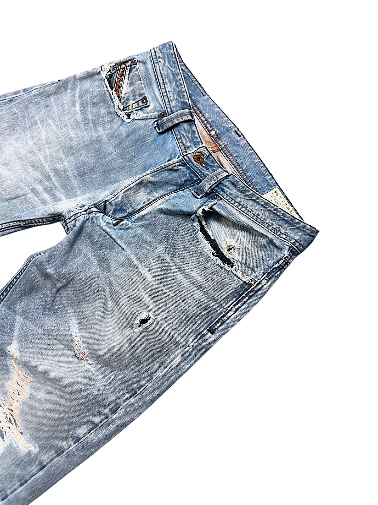 Vintage Diesel Straight Leg Jeans (M)