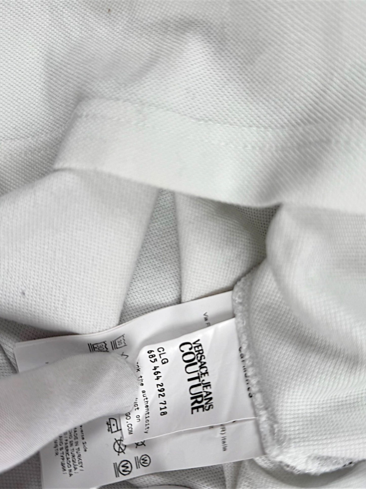 Vintage Versace Y2K Polo (S)