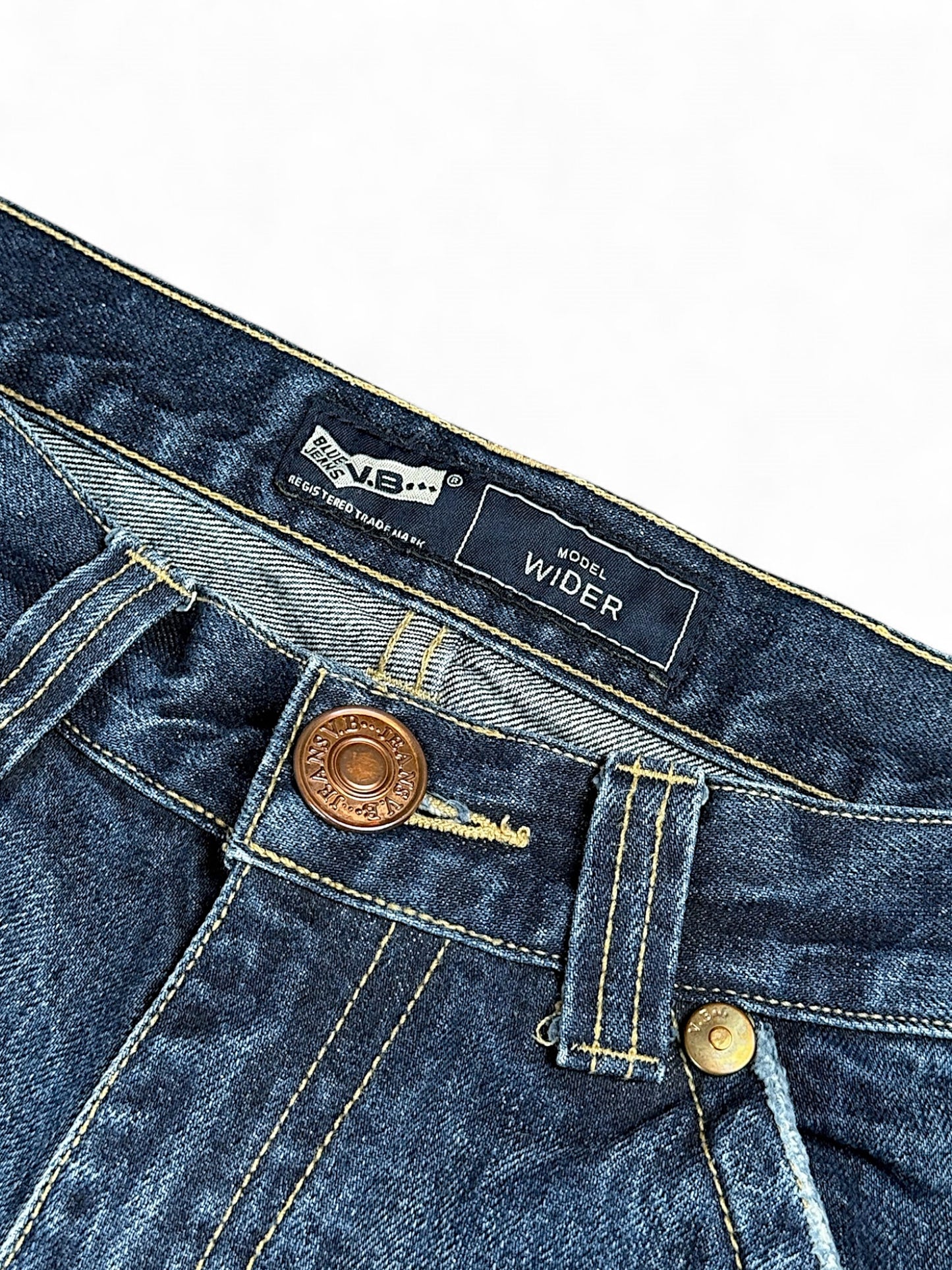 Vintage Blue Jeans y2k Jeans (L)