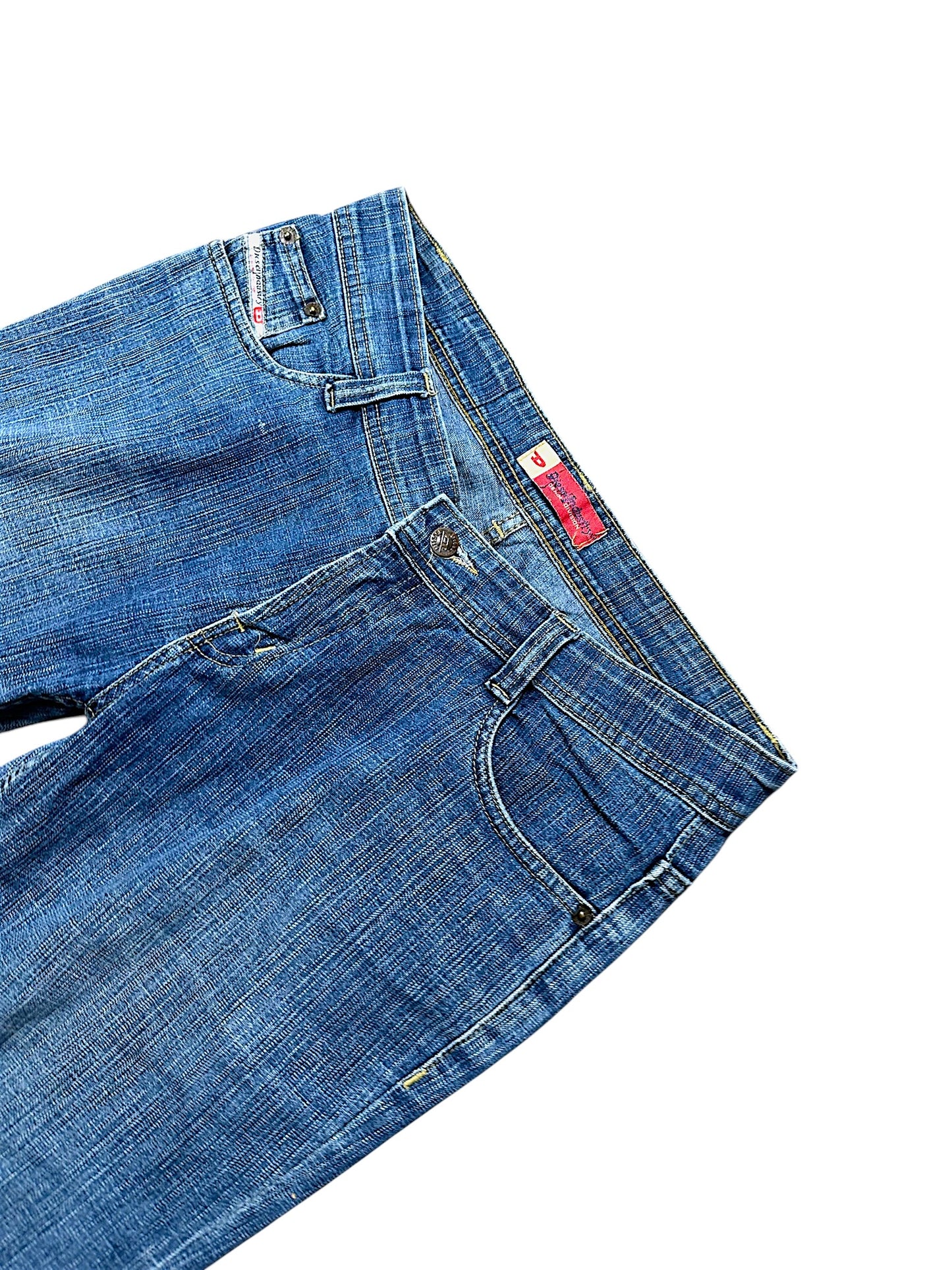 Vintage Diesel Straight Leg Jeans (M)