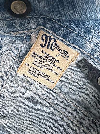 Vintage Miss Me Y2K Low Waist Bootcut / Flared Damenjeans (M)