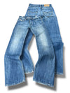 Vintage Diesel jeans med lige ben (M)