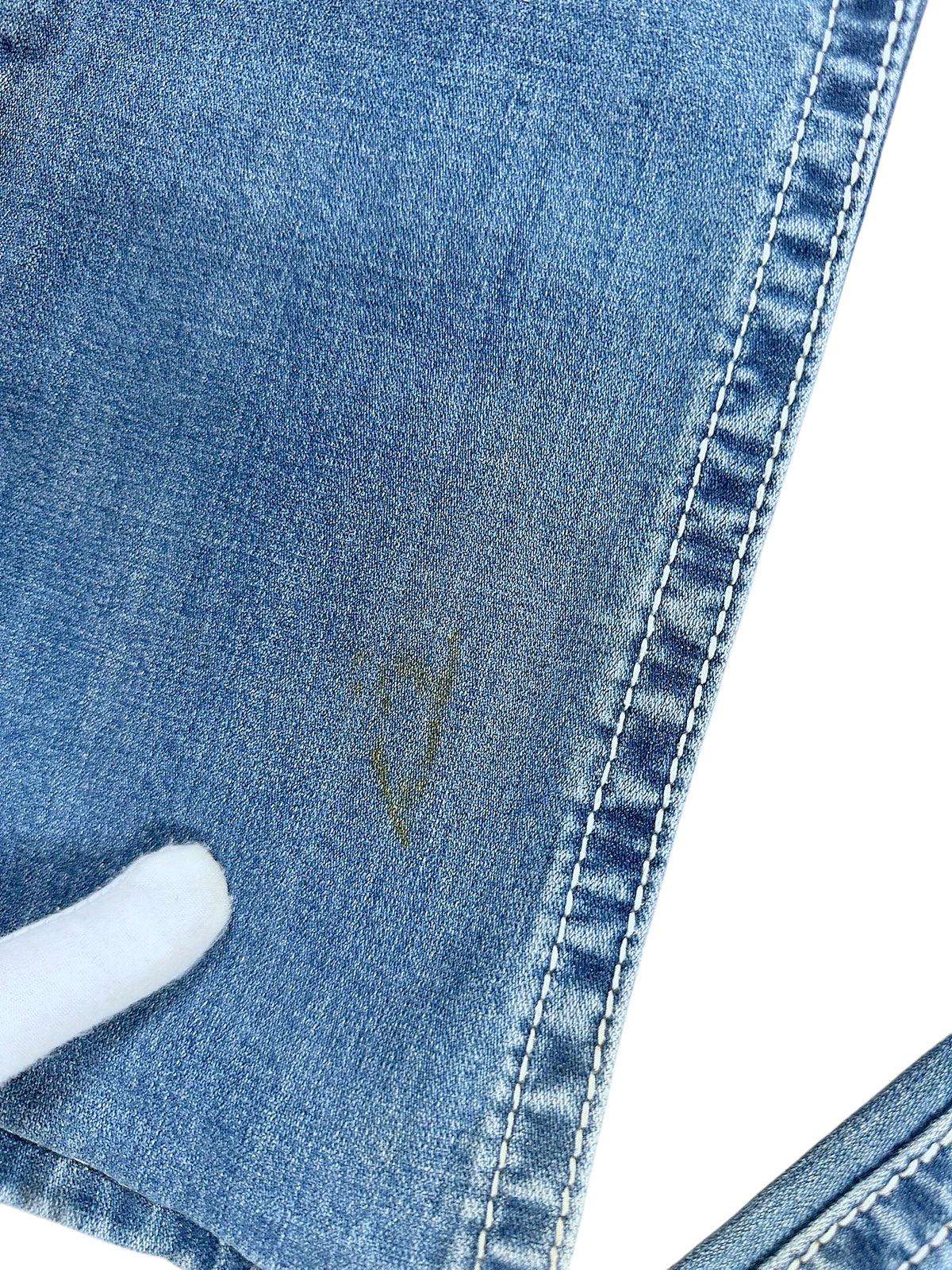 Vintage Miss Me Y2K Low Waist Bootcut/Flared Damenjeans (L) – Detailaufnahme 3