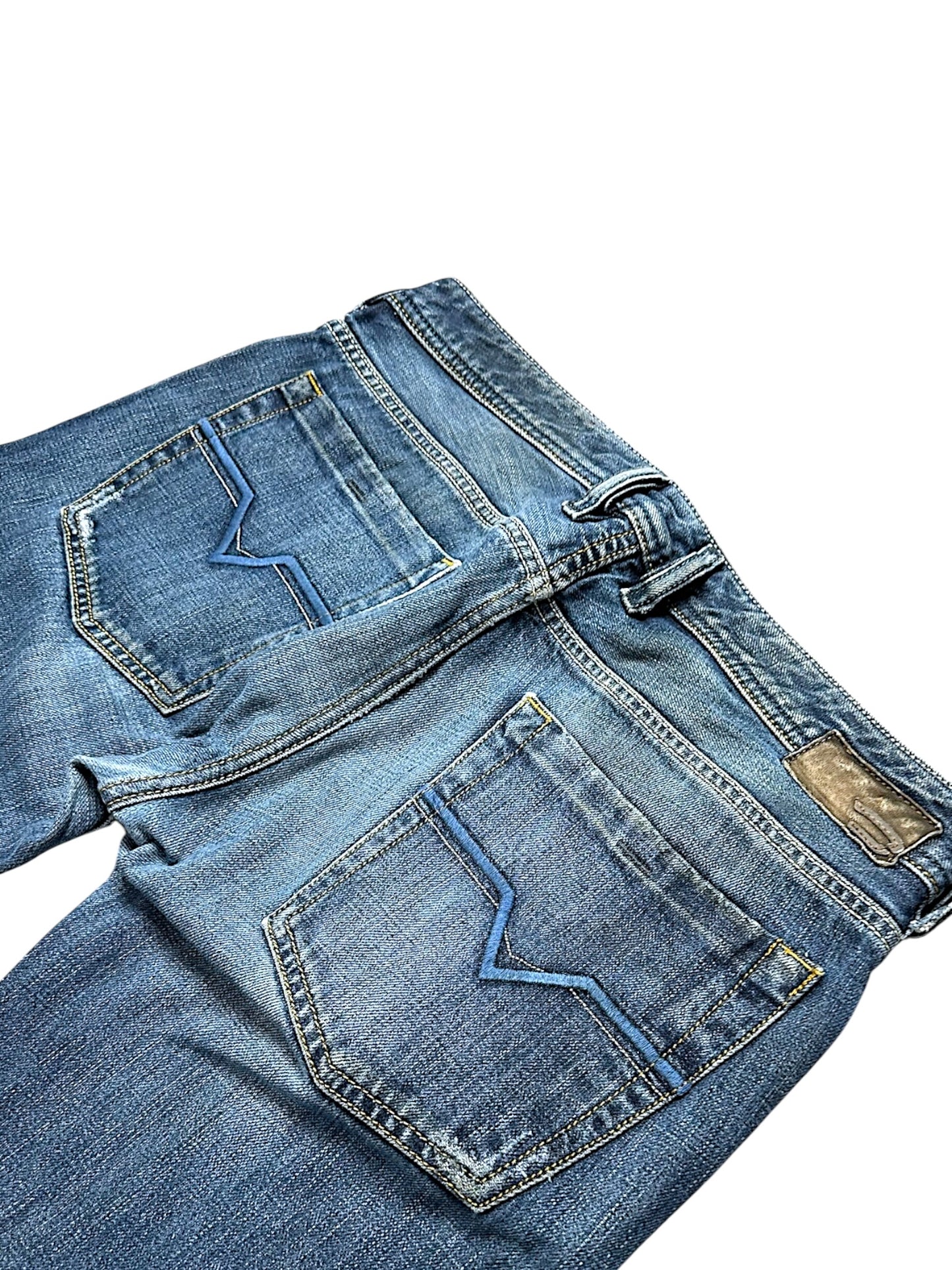 Vintage Diesel Y2K Flared Jeans (M)