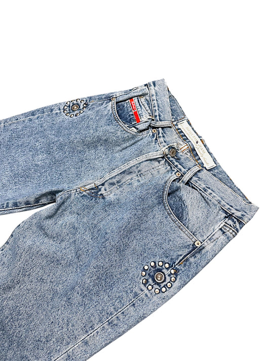 Vintage Diesel Y2K Flared Jeans (L)