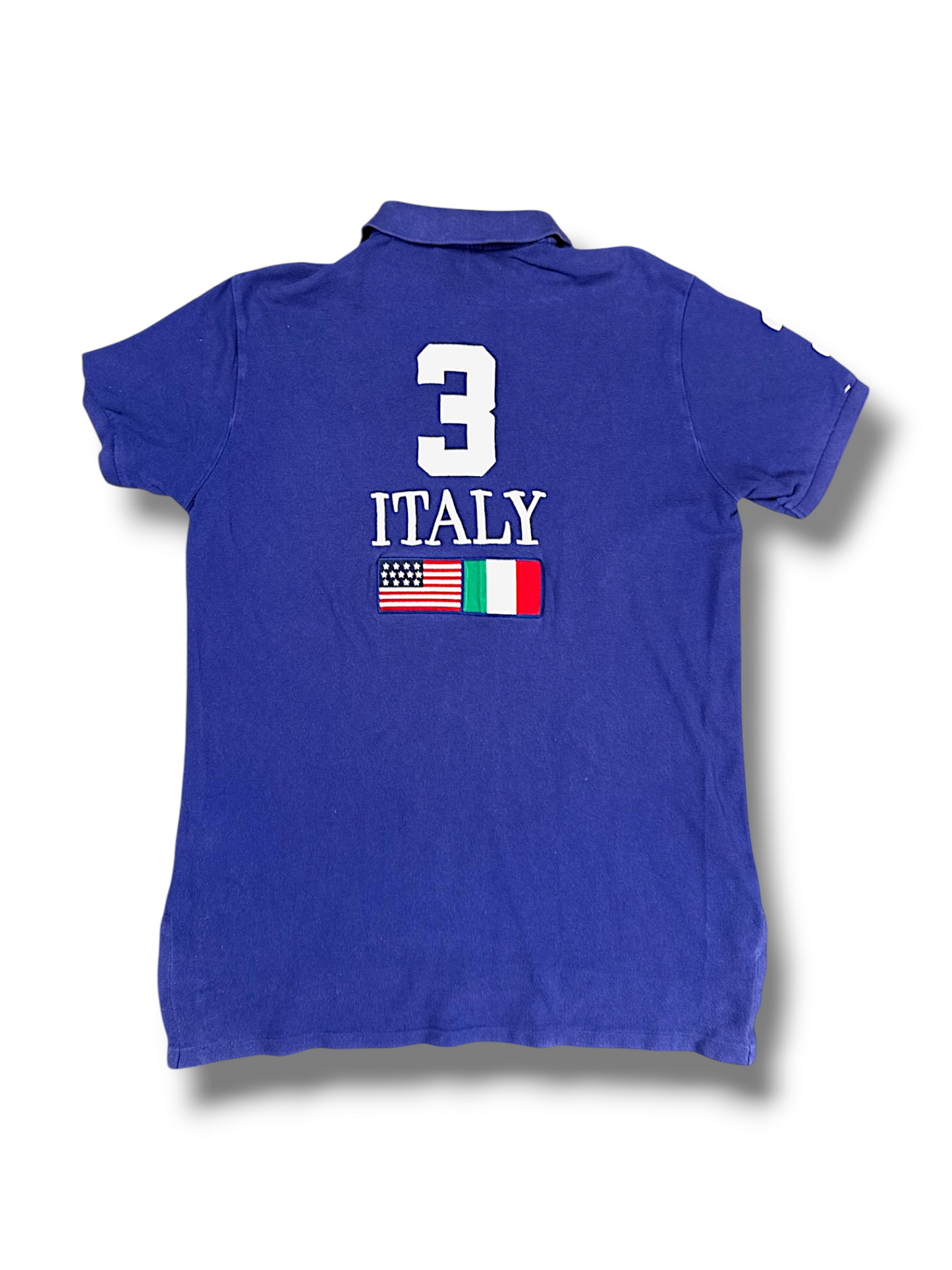 Vintage Ralph Lauren Y2K „Italy“ Polo (L)