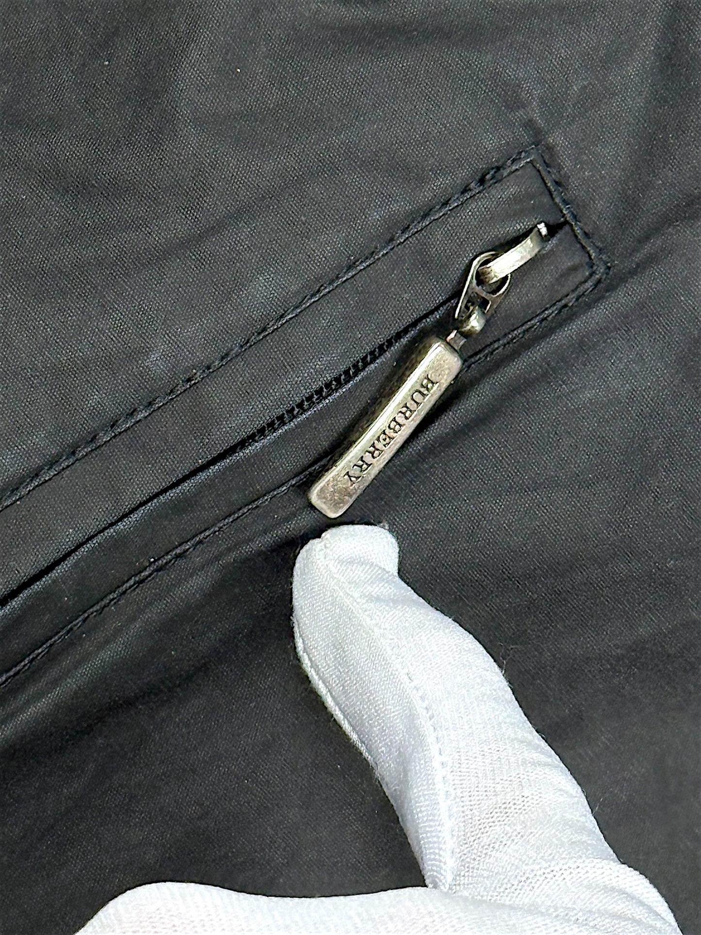 Vintage Burberry Wollmantel (L)