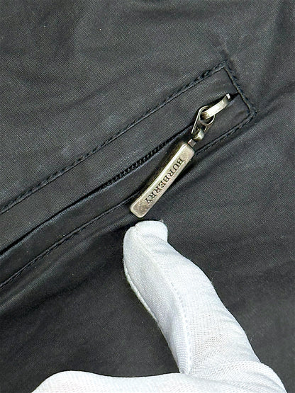 Vintage Burberry Wollmantel (L)