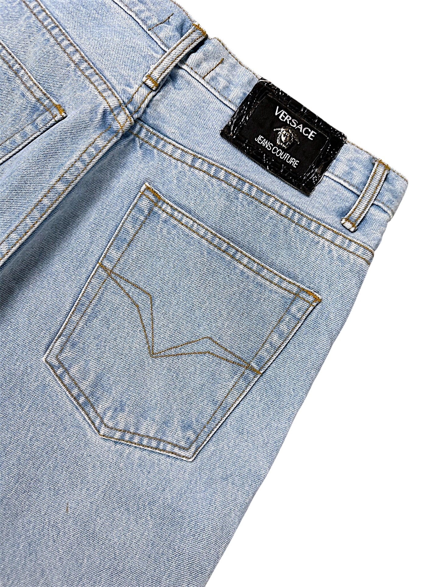 Vintage Versace Straight Leg Jeans (L)