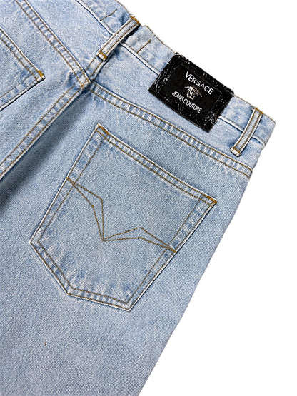 Vintage Versace Straight Leg Jeans (L)