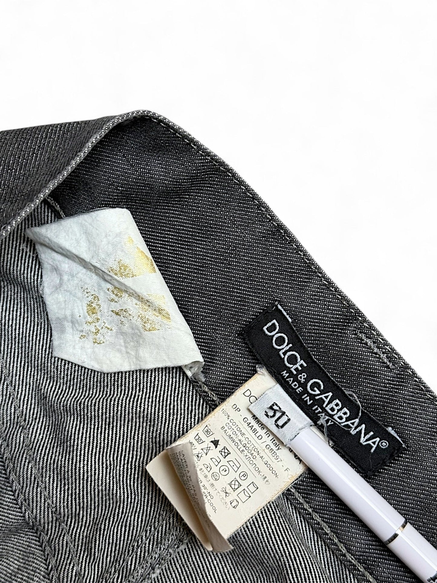 Vintage Dolce & Gabbana Straight Leg Jeans (M)