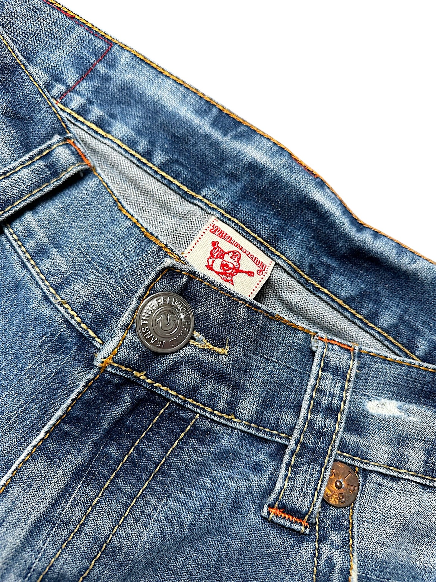 Vintage True Religion Baggy Jeans (XL)