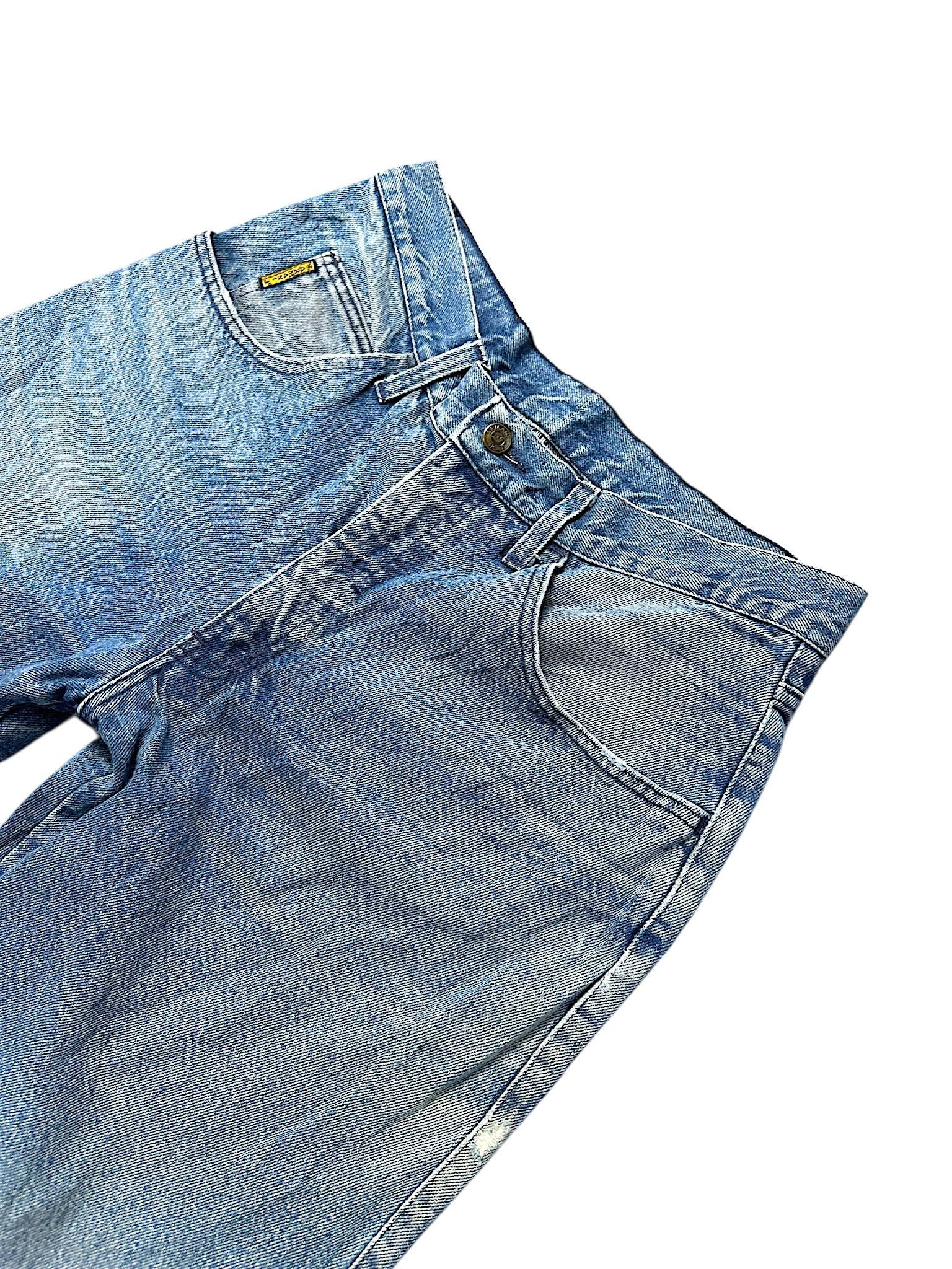 Vintage Armani Baggy Jeans (S)