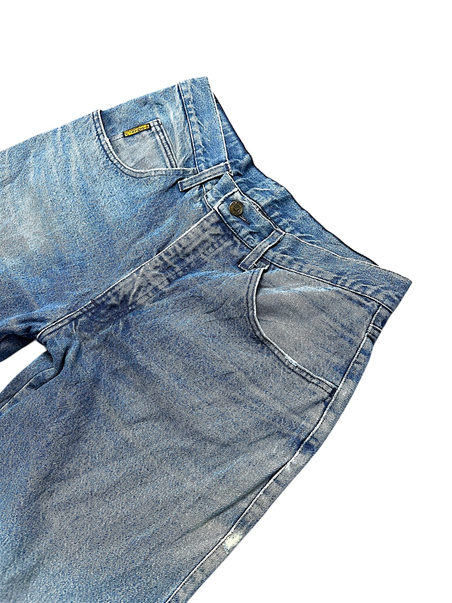 Vintage Armani Baggy Jeans (S)