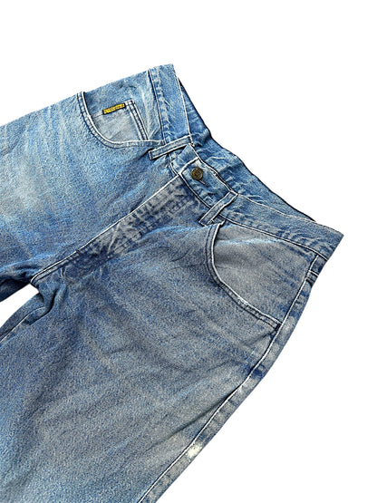 Vintage Armani Baggy Jeans (S)