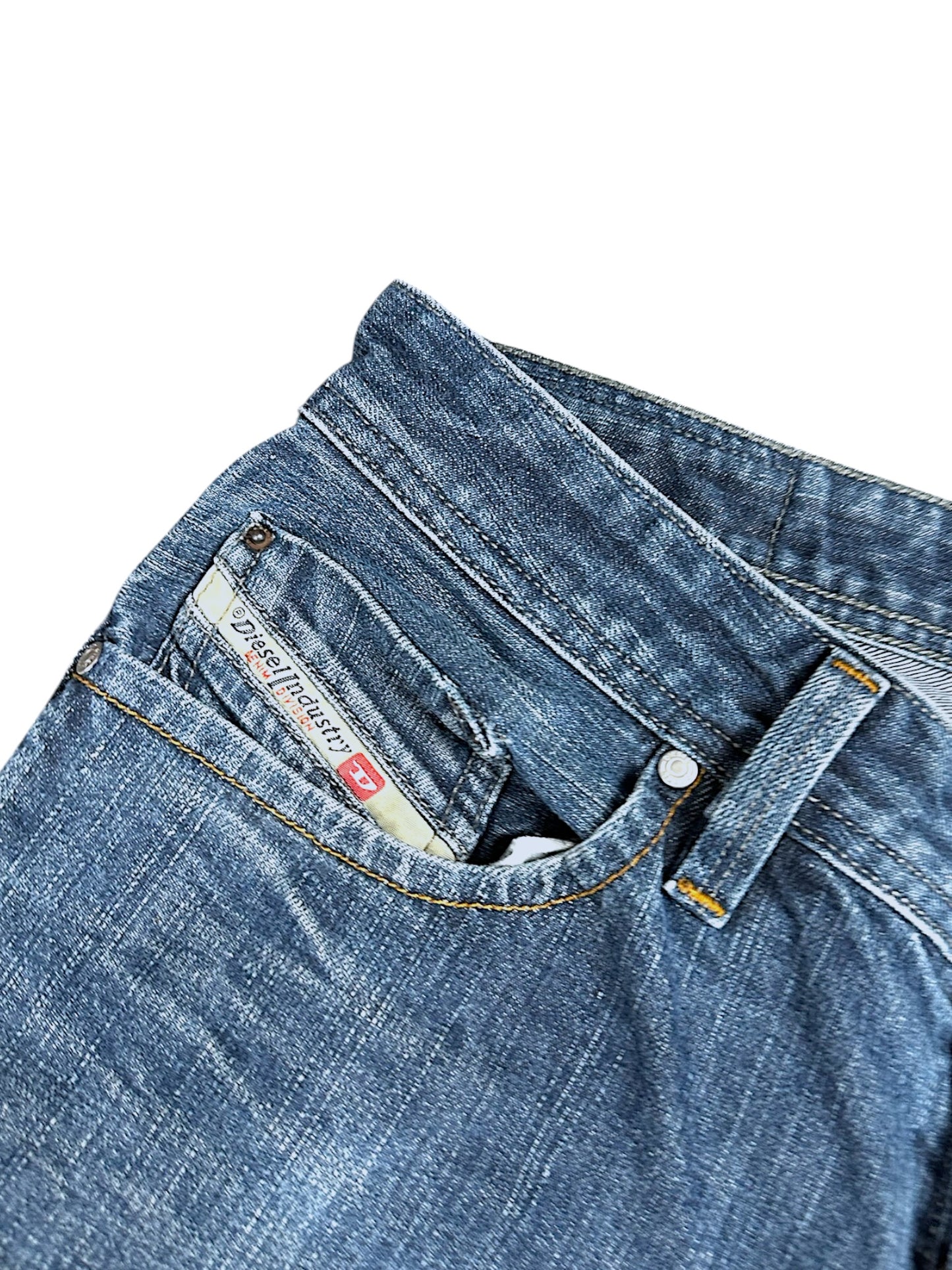 Vintage Diesel Straight Leg Jeans (S)