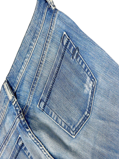 Vintage Diesel Y2K Low Waist Flared Damenjeans (M) – Detailaufnahme 3