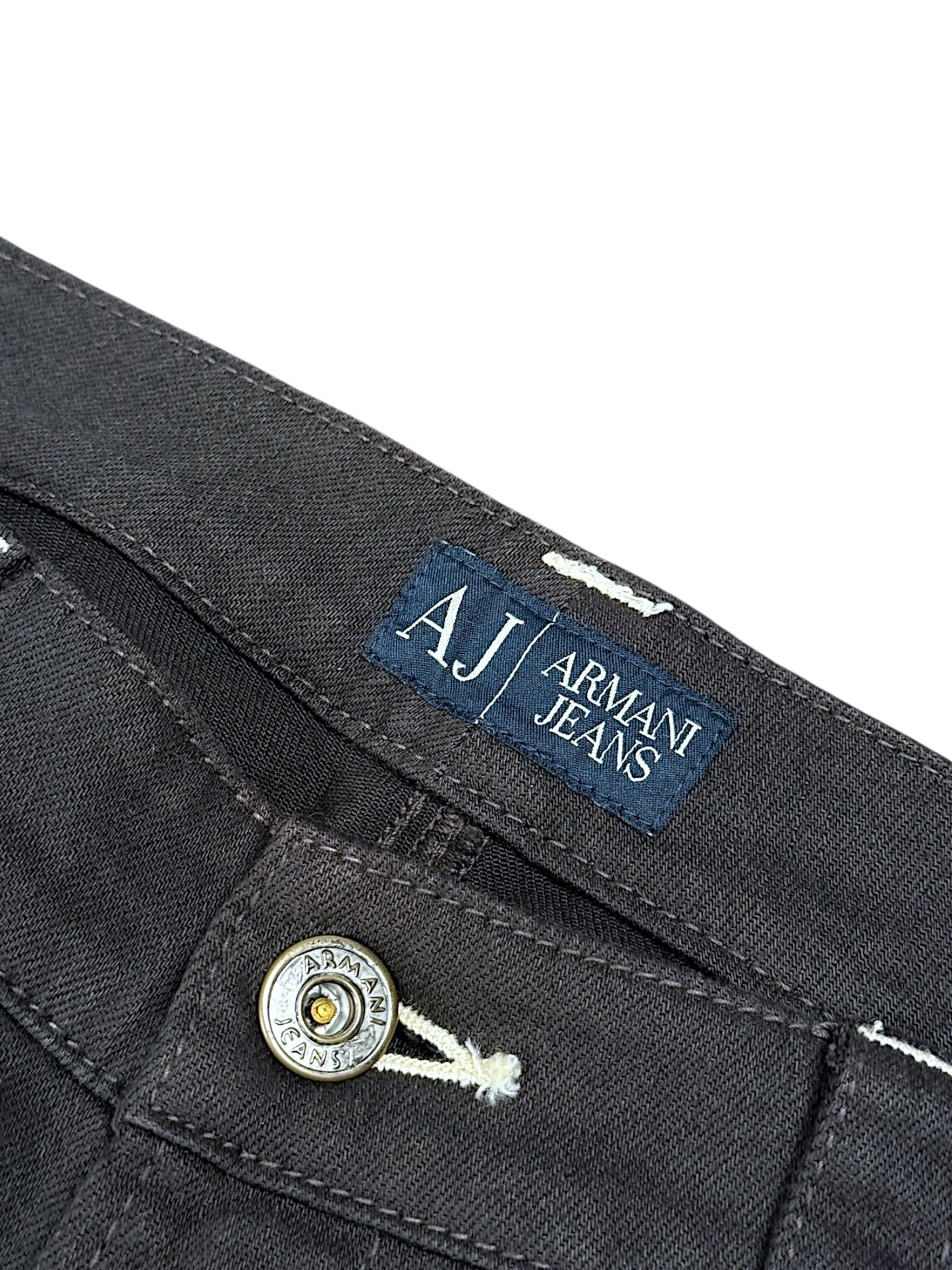 Vintage Armani straight leg Jeans (L)