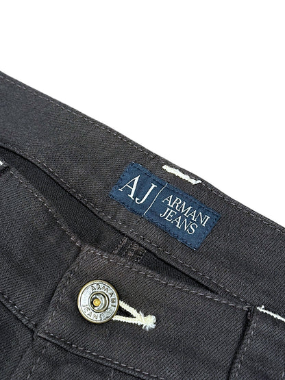 Vintage Armani straight leg Jeans (L)