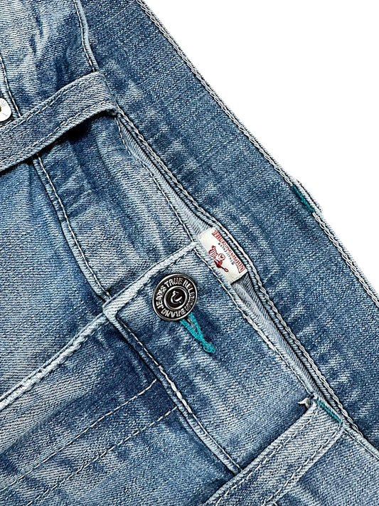 Vintage True Religion Straight Leg Jeans (XL)