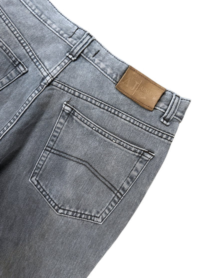 Vintage Armani Straight Leg Jeans (S) – Detailaufnahme 2