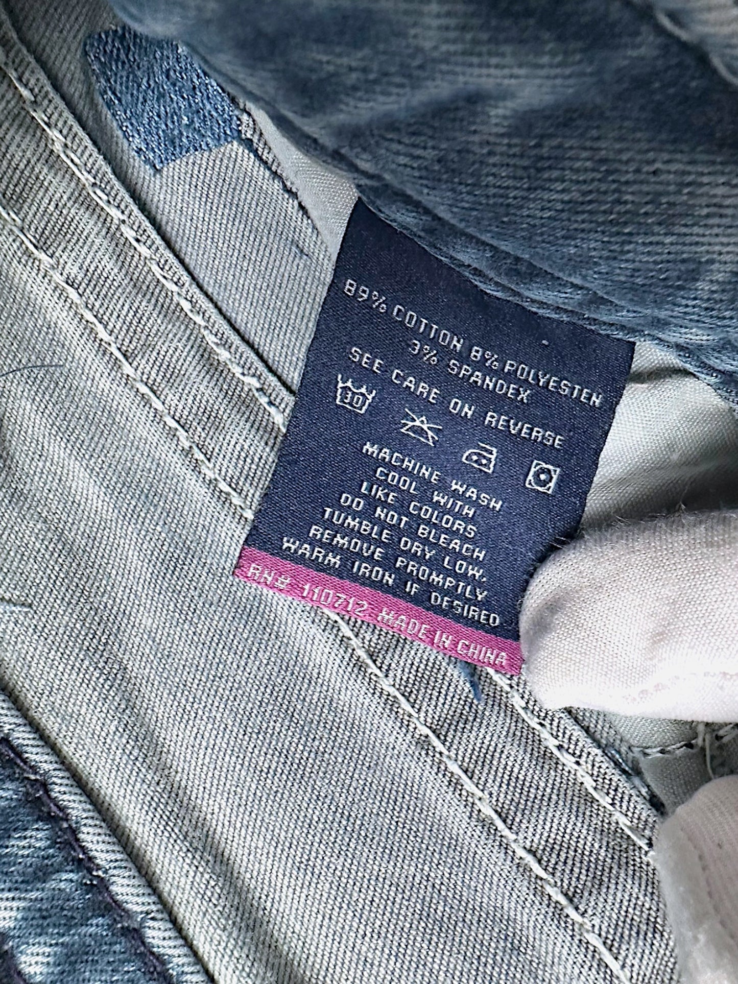 Vintage Vigoss Y2K Embroidery Rock (L)
