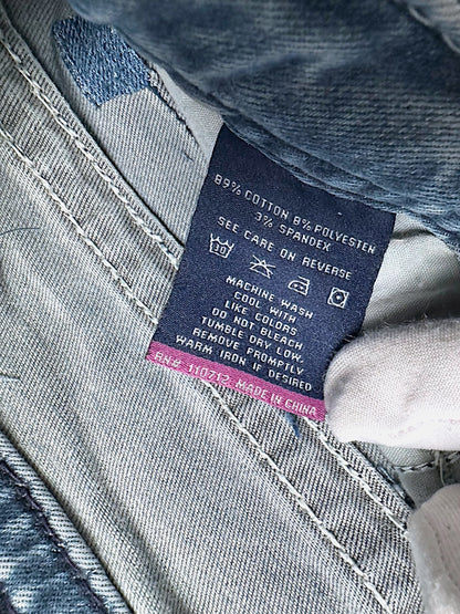 Vintage Vigoss Y2K Embroidery Rock (L)