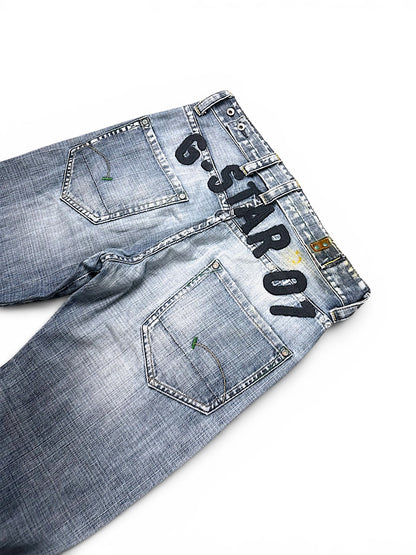 Vintage G-Star Y2K Baggy Jeans (M)