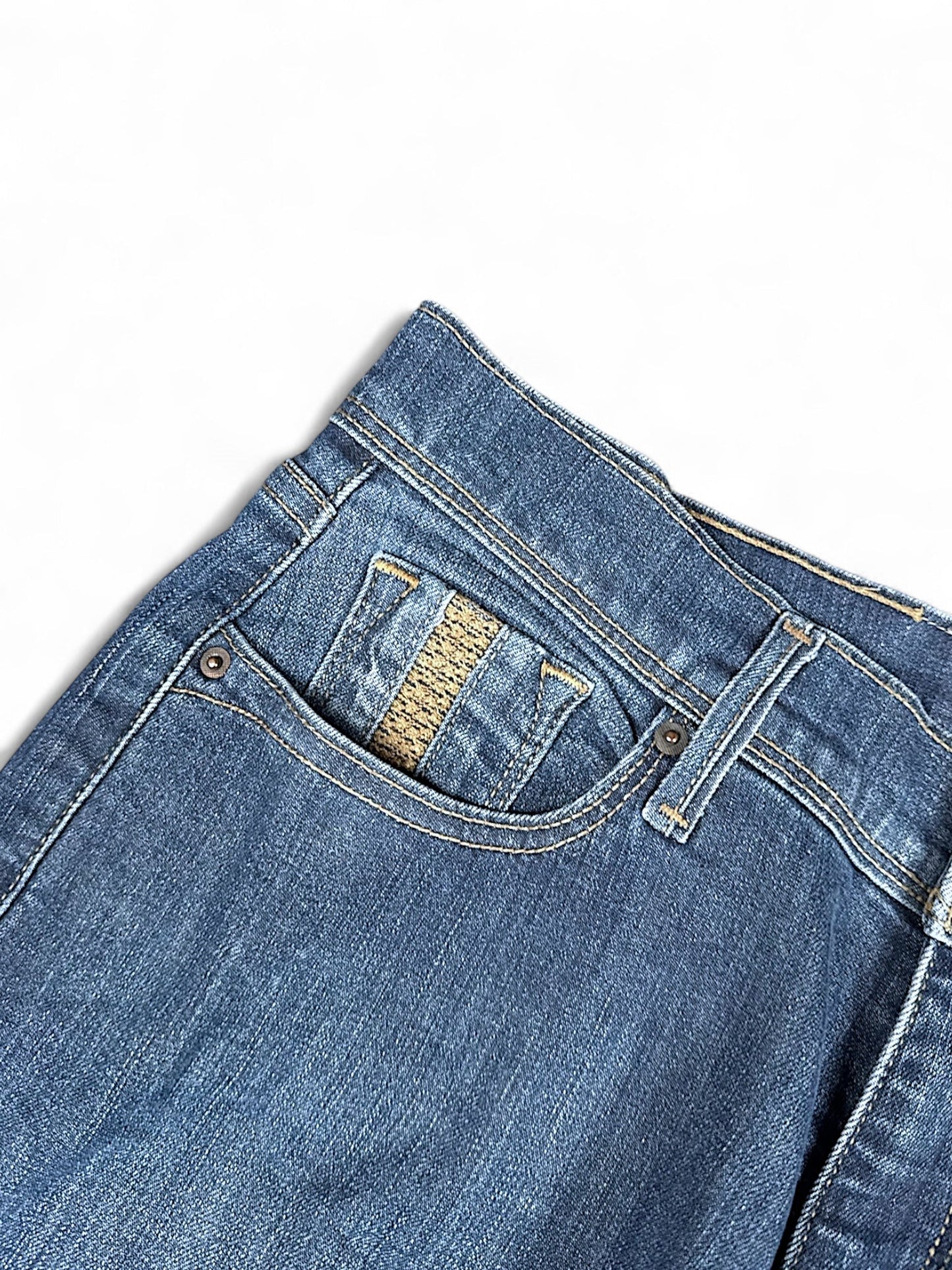 Vintage Levi's Bootcut Jeans Dame (S)