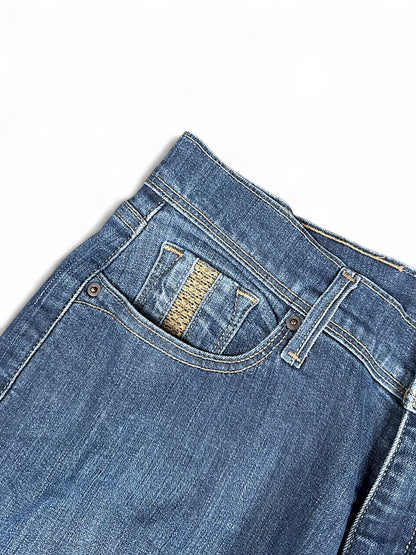 Vintage Levi's Bootcut Jeans Dame (S)