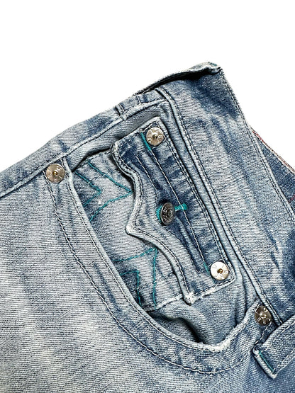 Vintage True Religion Straight Leg Jeans (XL)