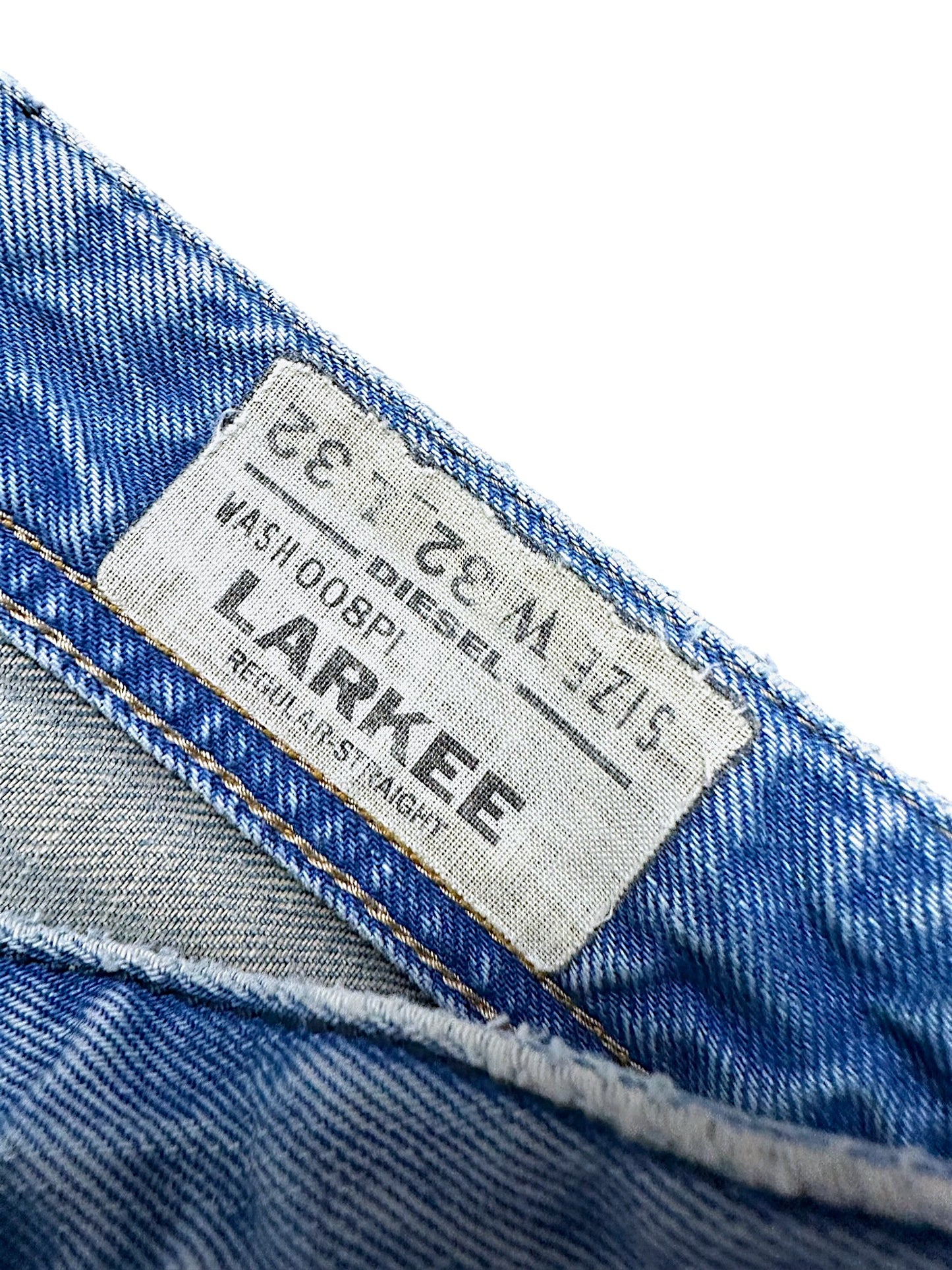 Vintage Diesel Straight Leg Jeans (M)