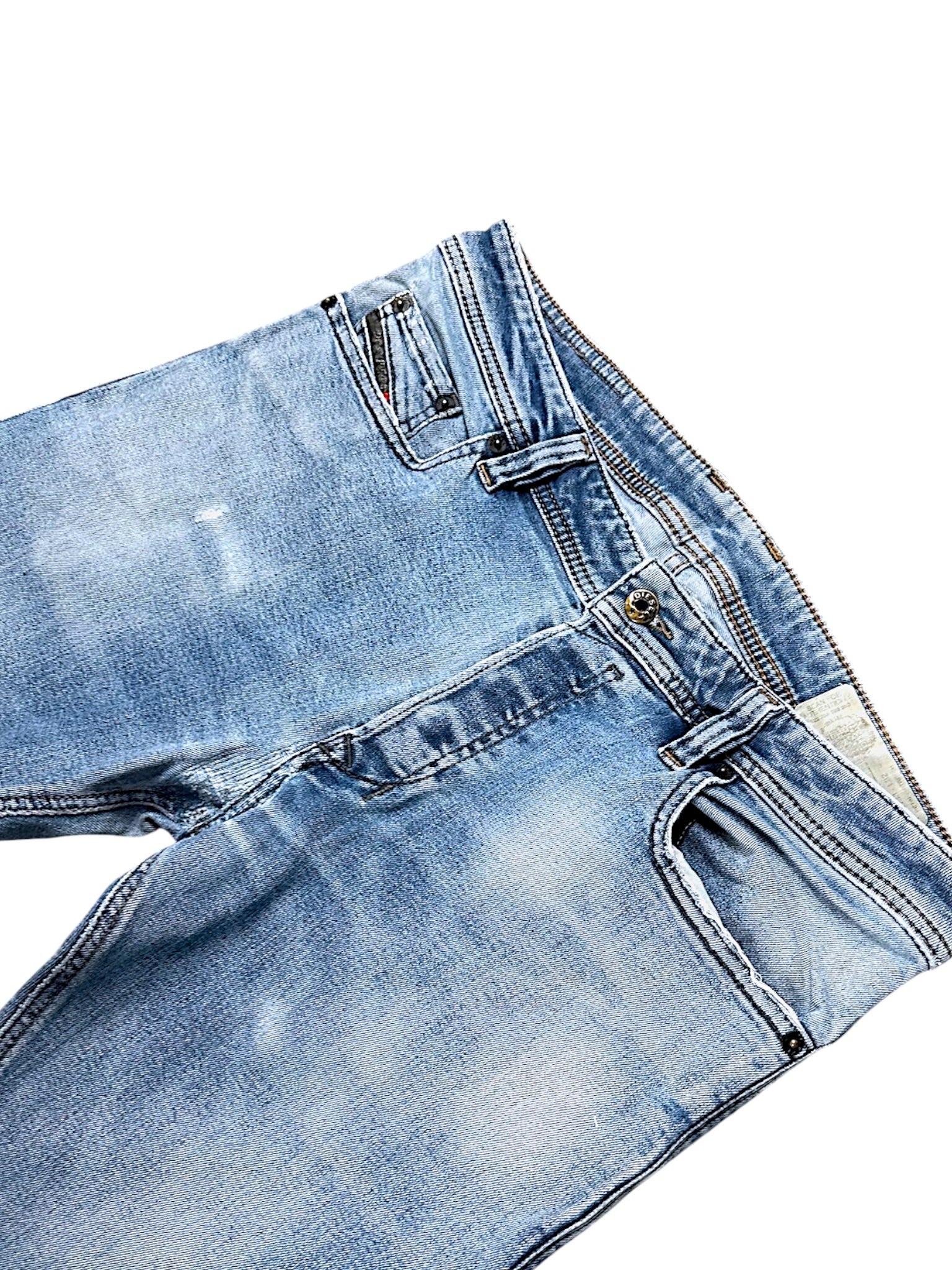 Vintage Diesel Straight Leg Jeans (L)