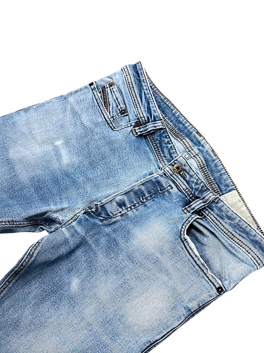 Vintage Diesel Straight Leg Jeans (L)