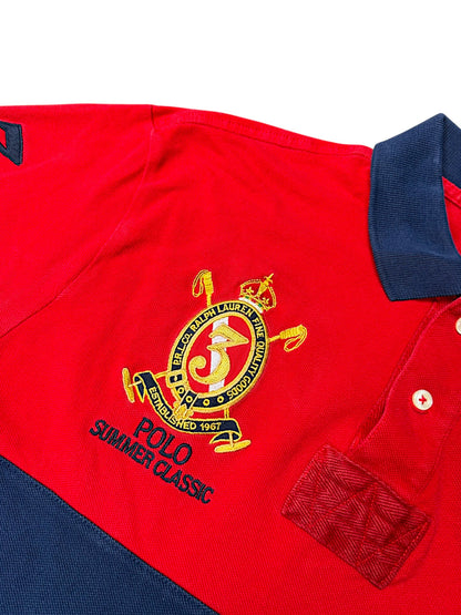 Vintage Ralph Lauren Y2K „Big Pony“ Polo (L)