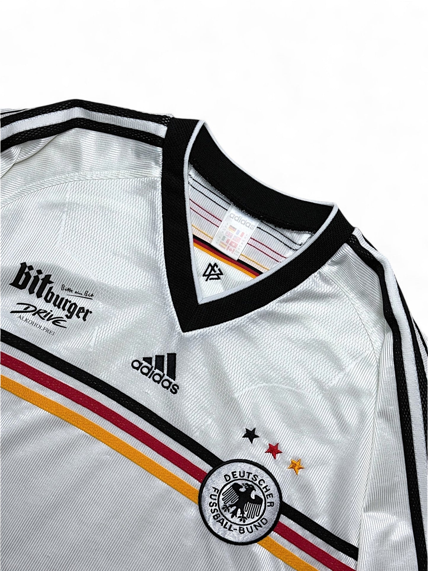 Vintage Adidas Deutschland Trikot (XL)