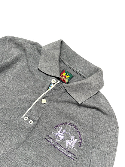Vintage La Martina Langarmpolo (M)