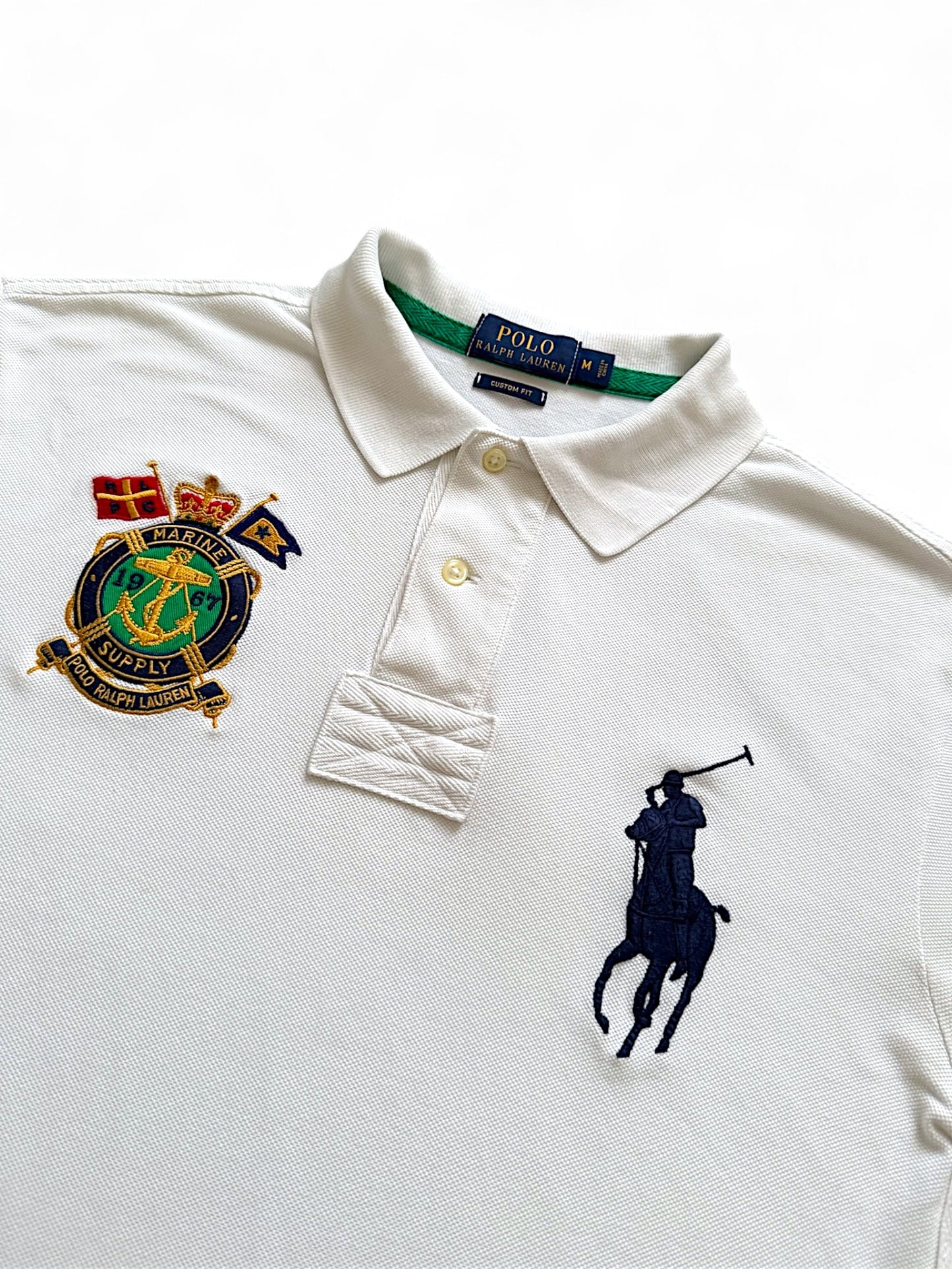 Vintage Ralph Lauren 
Polo (M)