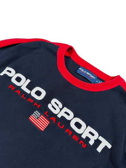 Vintage Ralph Lauren Polo Sport Pullover (M)