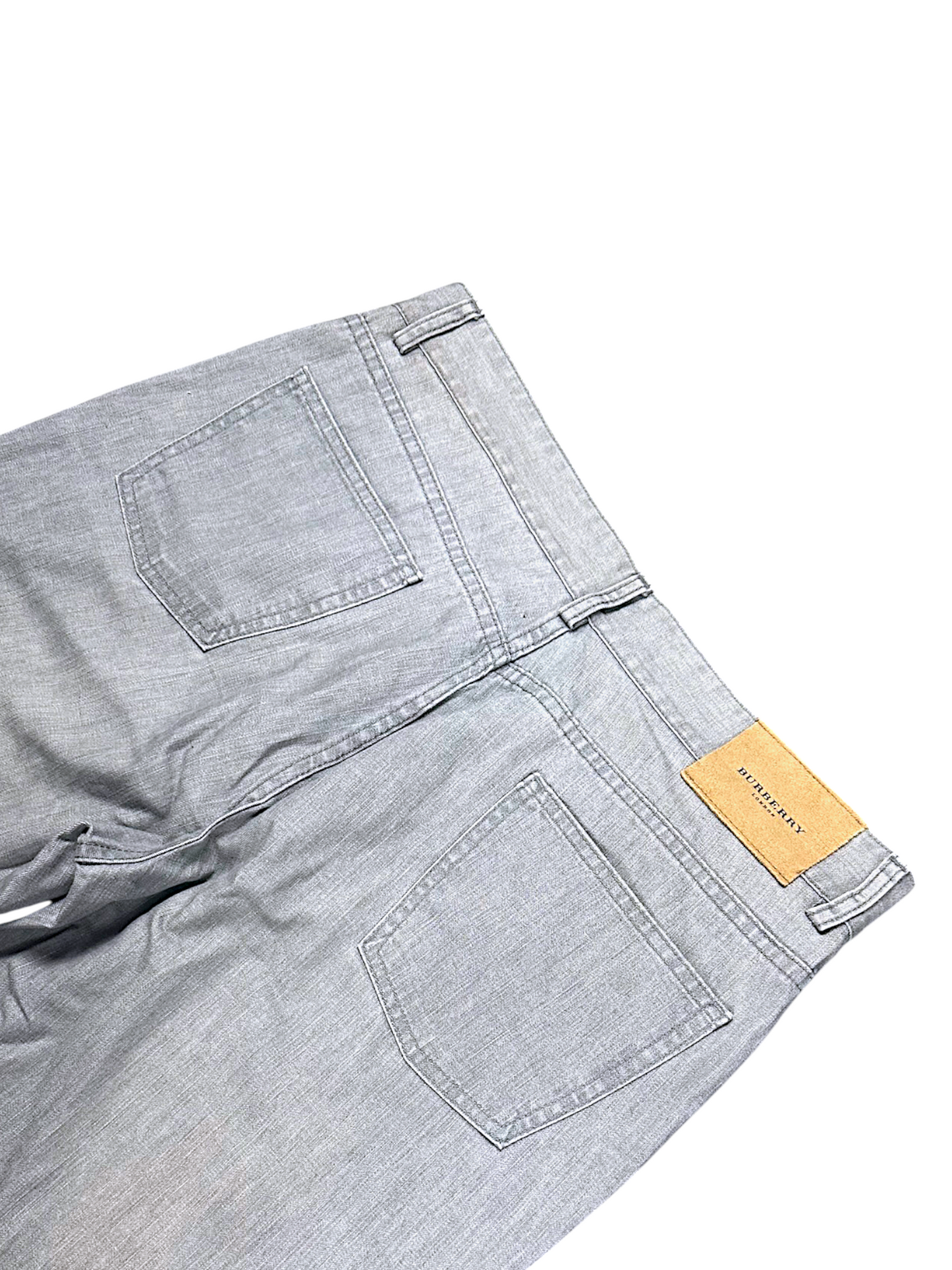Vintage Burberry Y2K Straight Leg Jeans (XL)