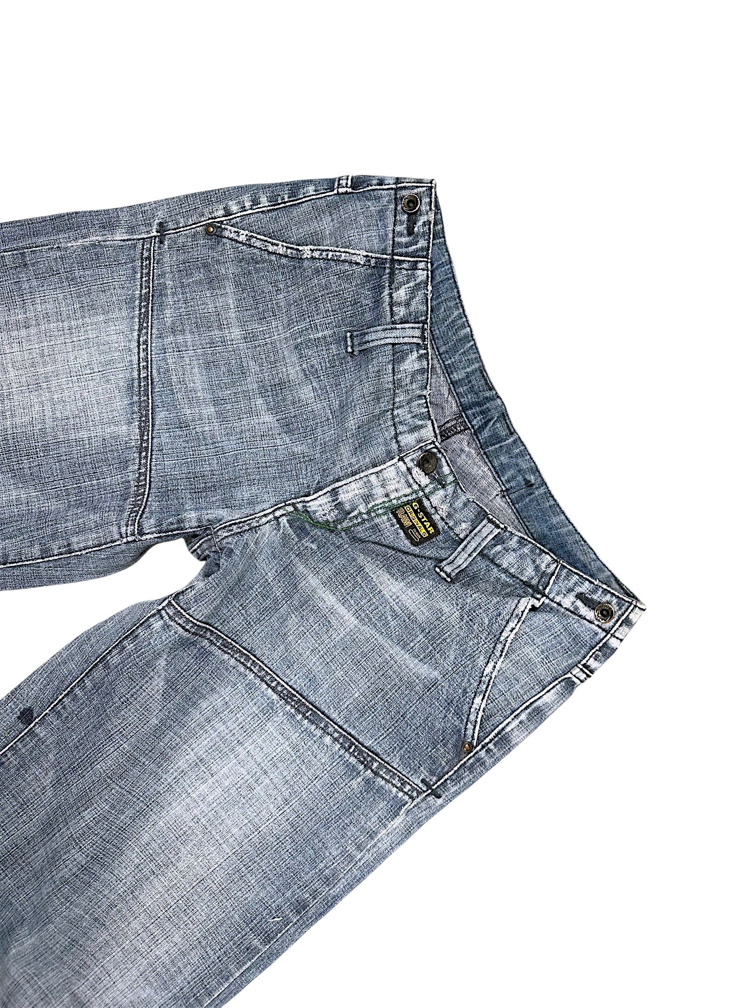 Vintage G-Star Y2K Low Waist Flared Damenjeans (M)