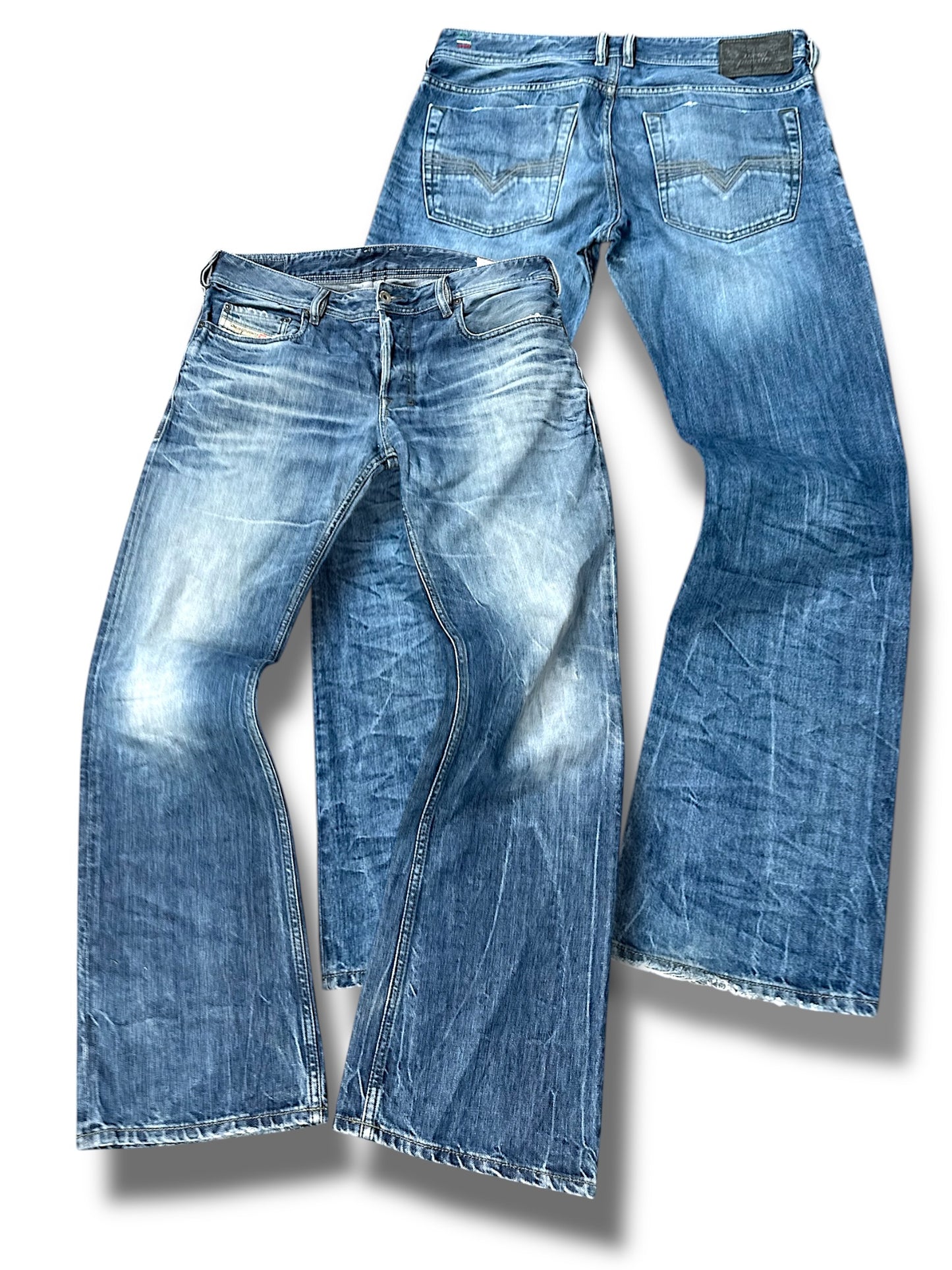 Vintage Diesel Y2K Baggy Jeans (L)