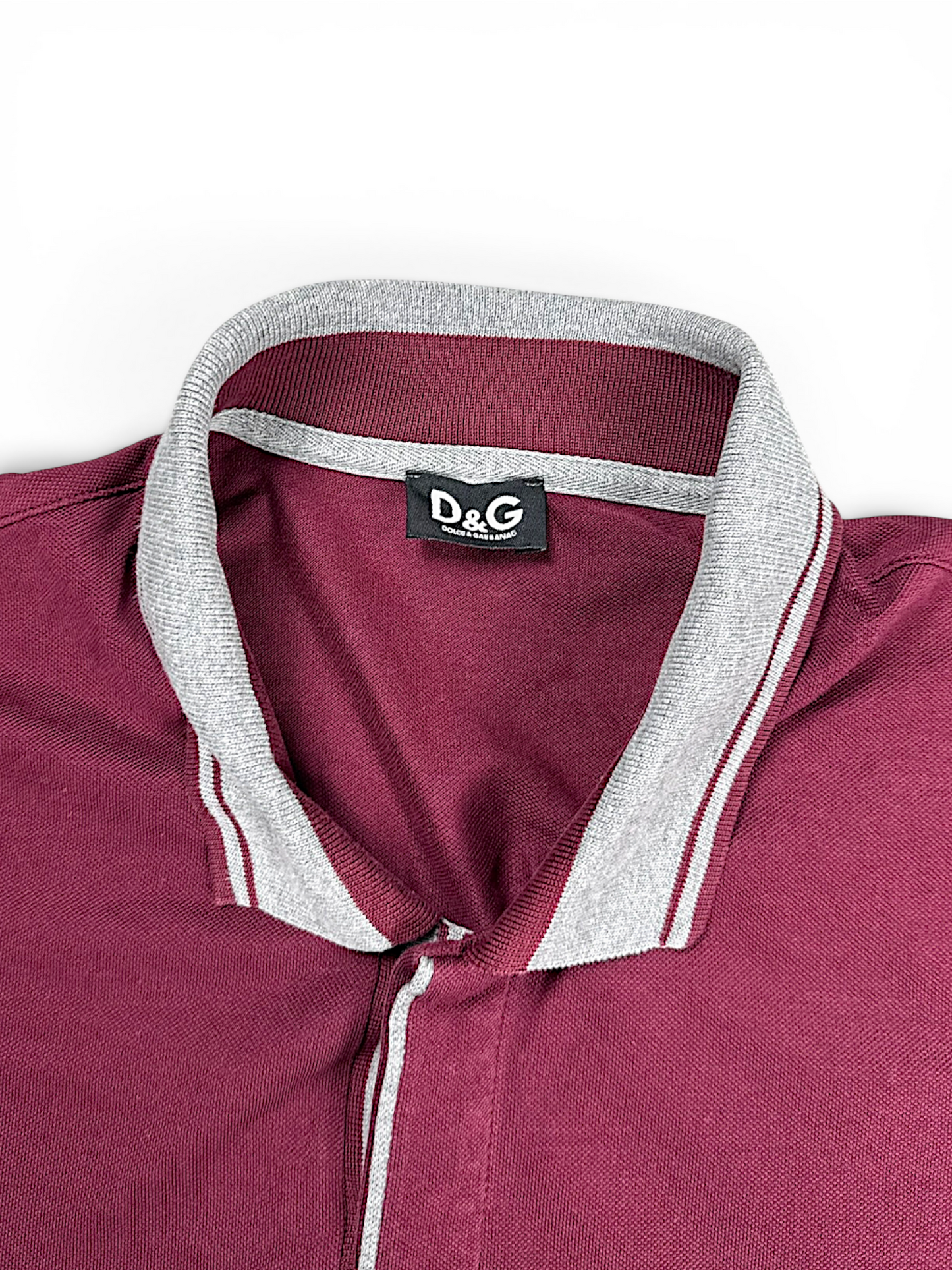 Vintage Dolce & Gabbana Y2K Polo (L)