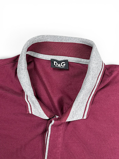 Vintage Dolce & Gabbana Y2K Polo (L)