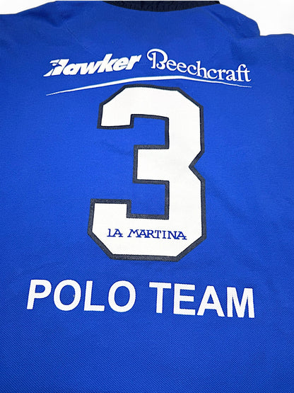 Vintage La Martina Langarm Polo (L)