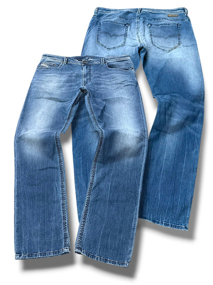 Vintage Diesel Straight Leg Jeans (XXL)